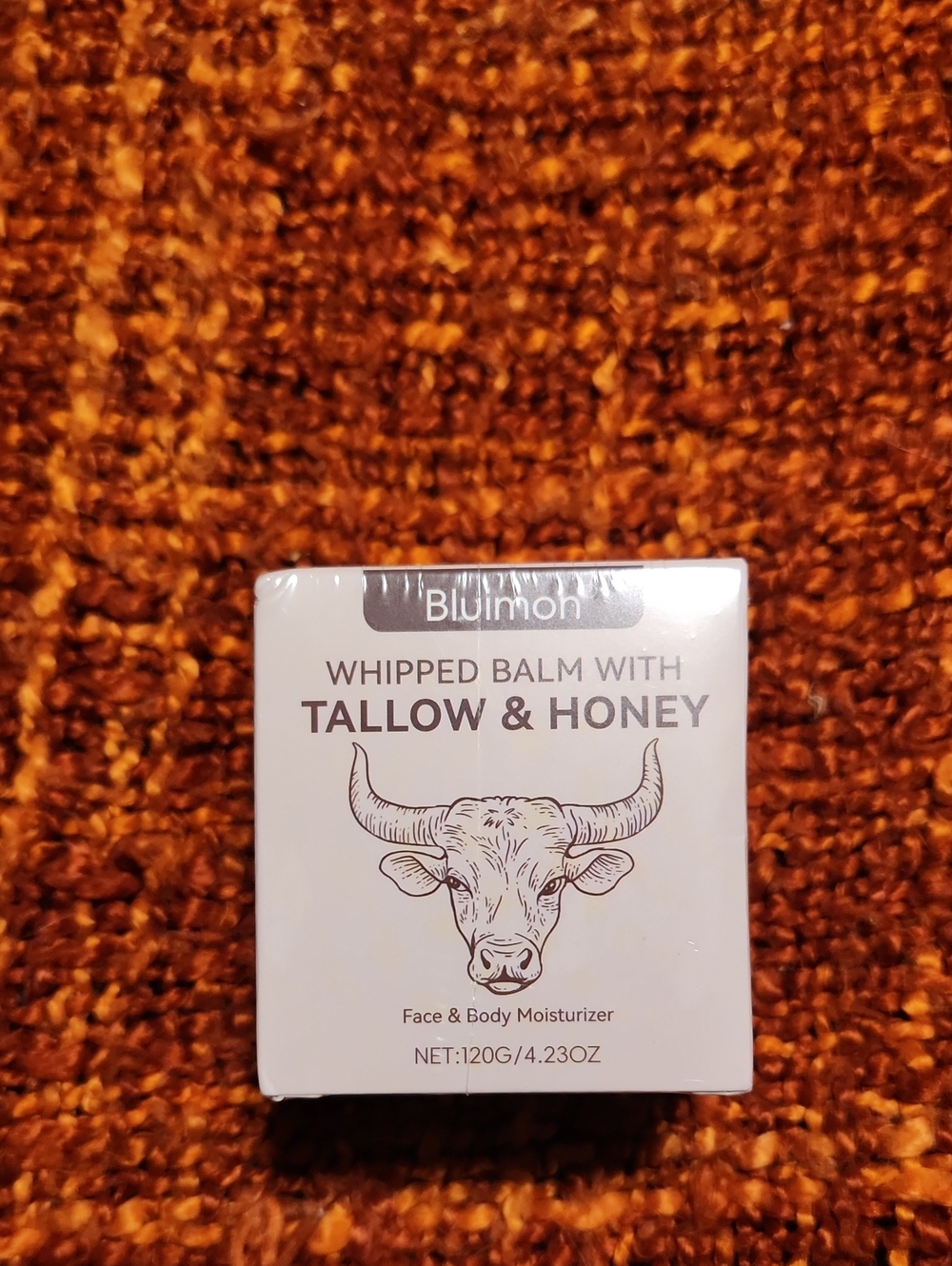 Whipped Balm with Tallow & Honey — White